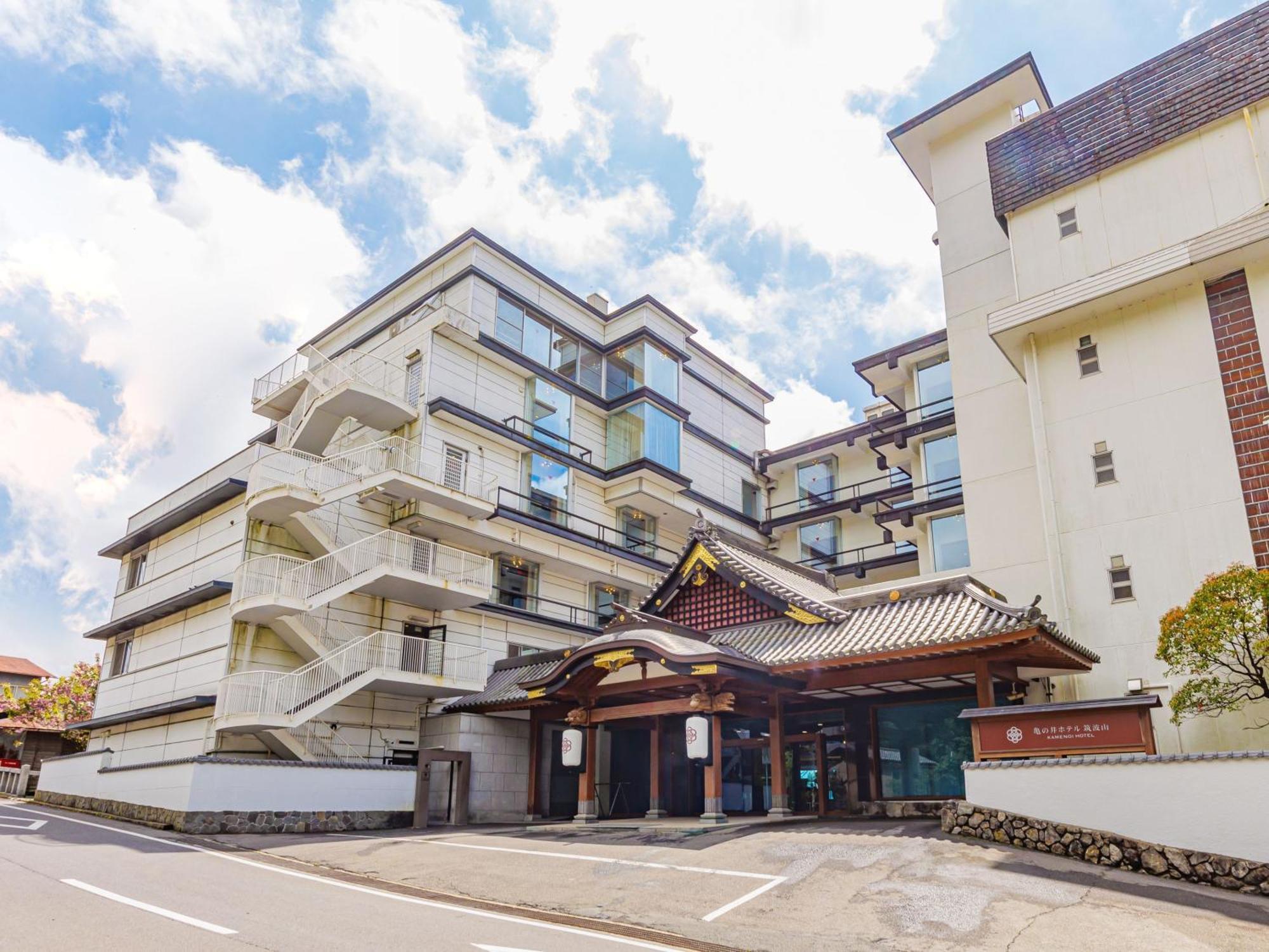 Kamenoi Hotel Tsukubasan Ngoại thất bức ảnh